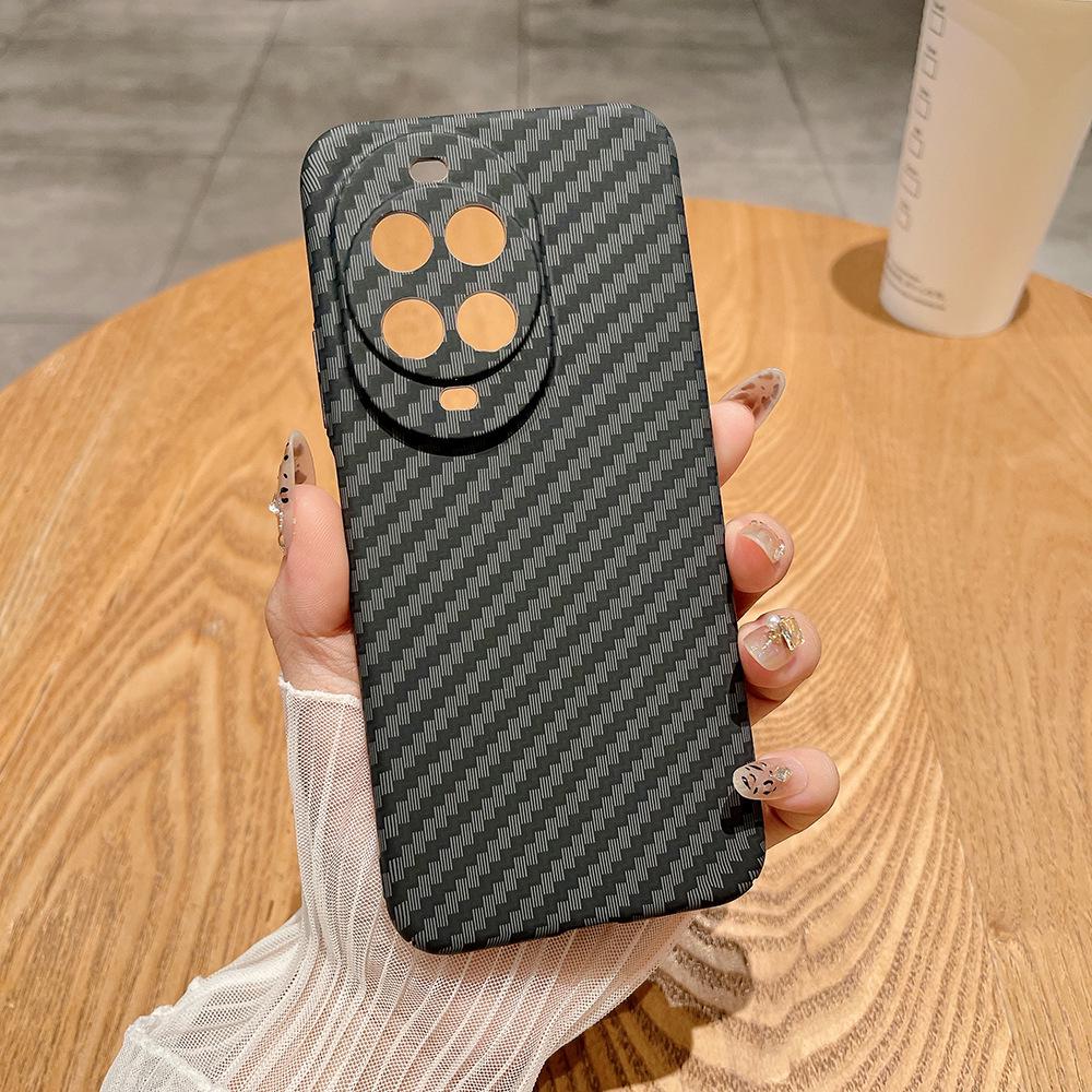Защитный чехол с текстурой матового волокна для Huawei Nova15 Ultra и Mate80Pro