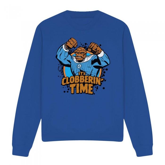 Fantastic Four Unisex Adult Clobberin´ Time Thing Sweatshirt