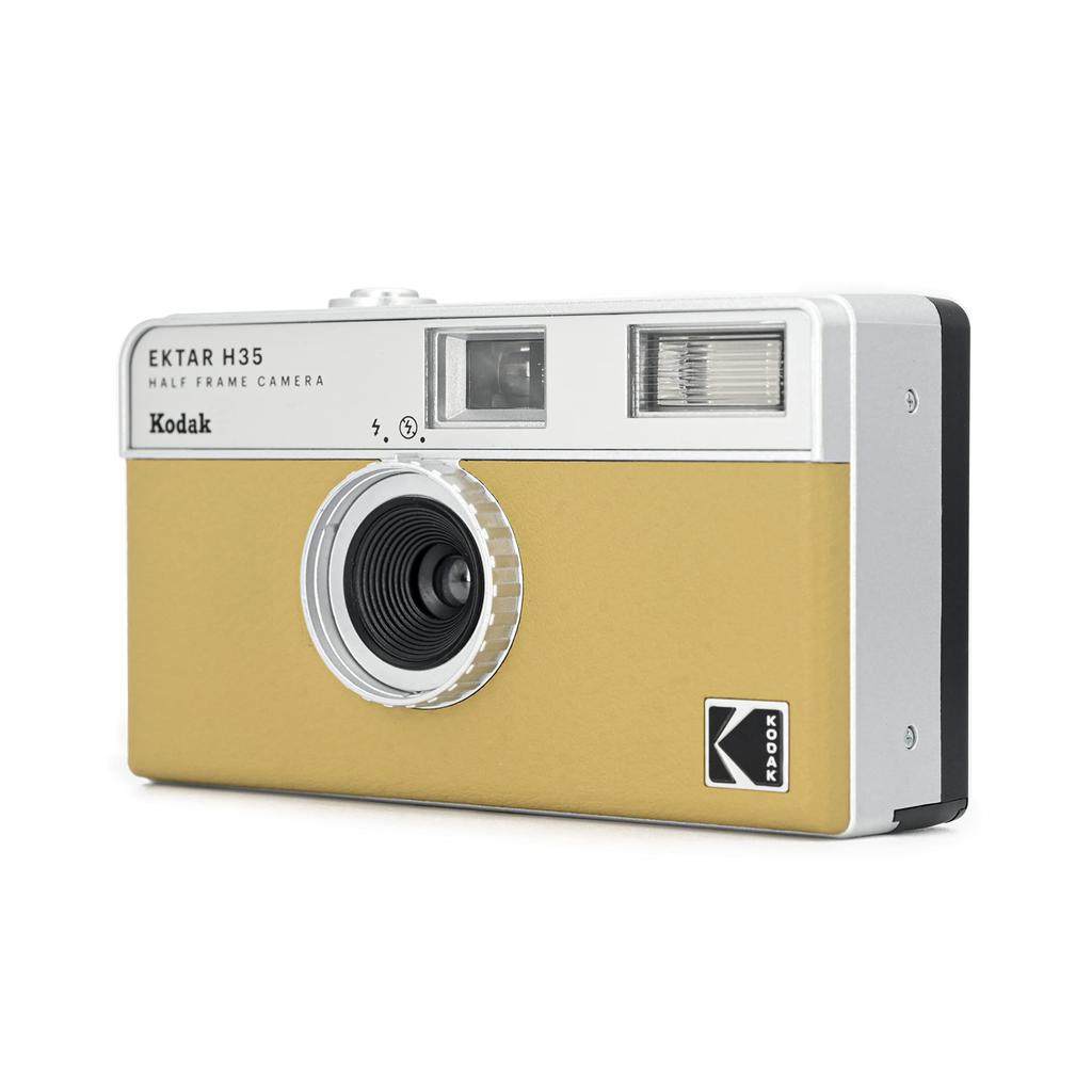 Kodak EKTAR H35 Half Frame Film Sand Camera,