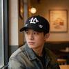 New Baseball Cap Women's Chinese New Year Letter Soft Top Curved Brim Showing Face Small Baseball Cap Men's and Women's Tide Sunshade Cap
