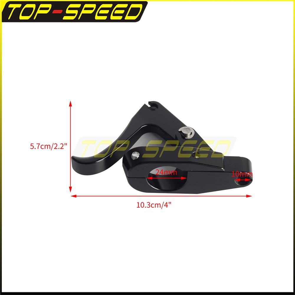For KAWASAKI Jet-Ski Sea-Doo YAMAHA SUPERJET WAVERUNNER Aluminum Watercraft Finger Throttle GTX 4-TEC RXP XP SP SPX DI HX GTI