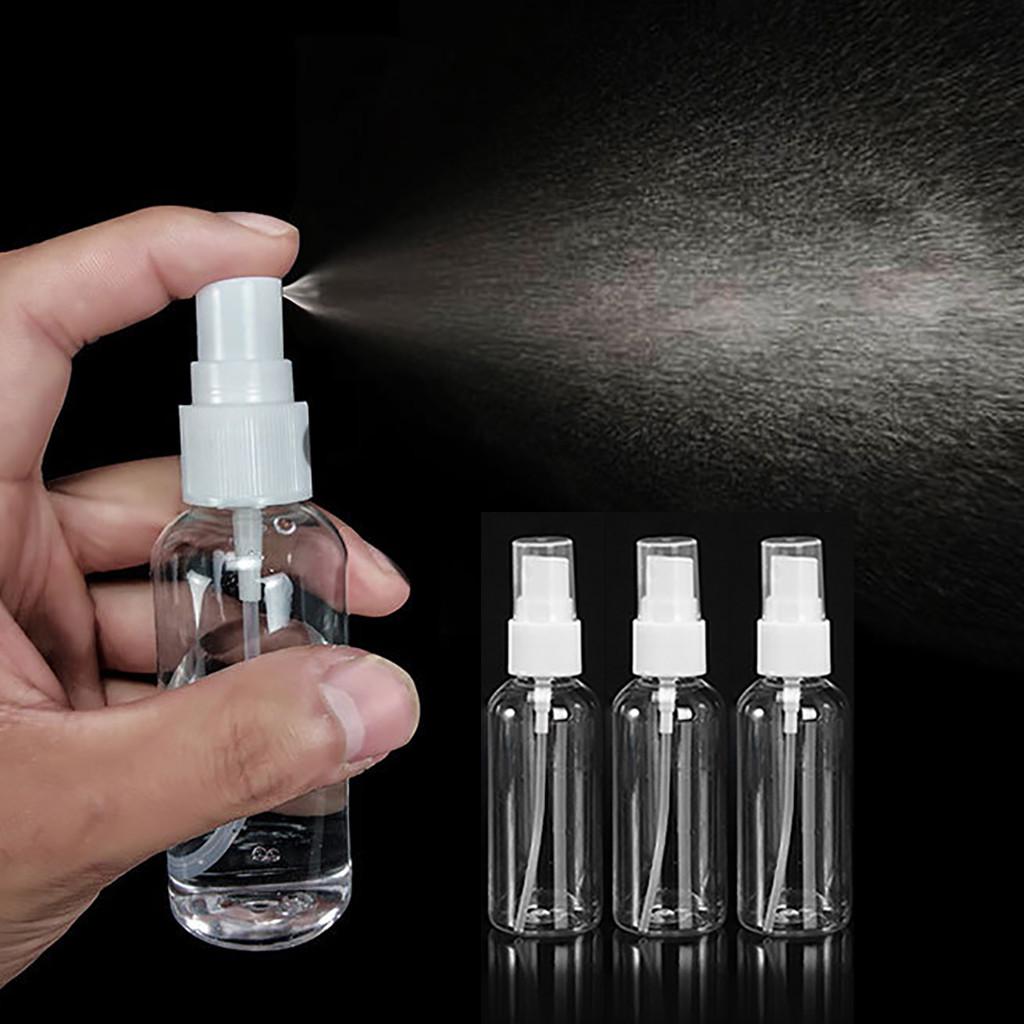 Liquid Spray Bottle Spray Pot Portable Bottle Reusable Empty Bottle 60ML 4pcs