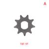 25H T8F 9T 11T Front Sprocket 43cc 47cc 49cc Mini Pocket Dirt Bike Scooter ATV