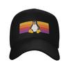 Тюкс Пингвин Солнце Бейсболка Linux Лето Повседневная Кепка Тракер Для FeУнисекс Унисекс Kpop Рок Кепка Snapback