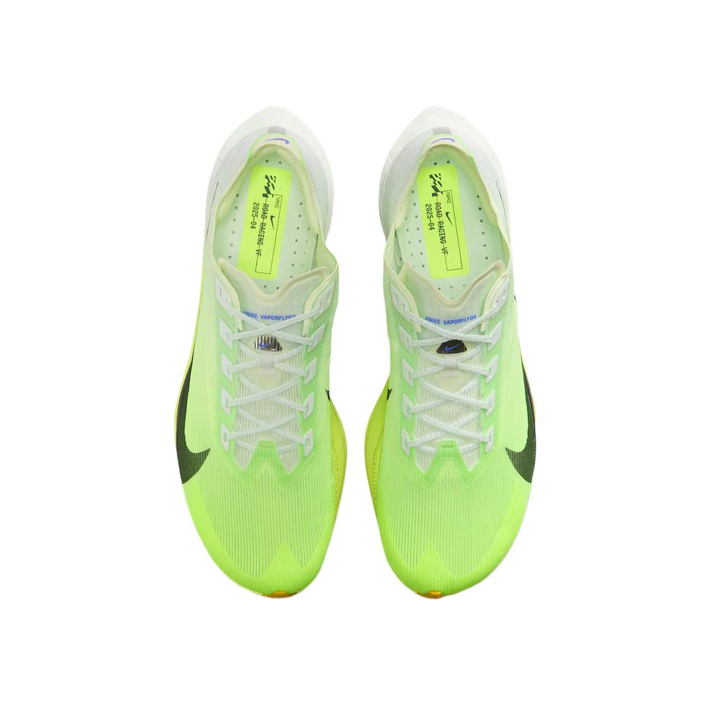 Nike Мужские кроссовки ZoomX VaporFly Next% 4 Barely Green Volt Sapphire Volt-Tint Black-Spruce HF6414-300