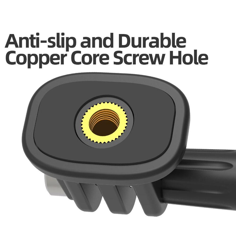 Portable Tripod Mount Adapter for DJI Action 5 Pro/4/3 Pocket 3 Insta360 Ace Pro 2 X5