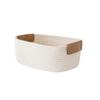 Desk Organizer for Nursery Laundry Woven Storage Basket Storage Basket Cotton Rope Storage Baskets