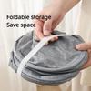 Складная корзина для белья Большие корзины для хранения грязной одежды с ручками для переноски Органайзеры для корзин для грязного белья в ванной