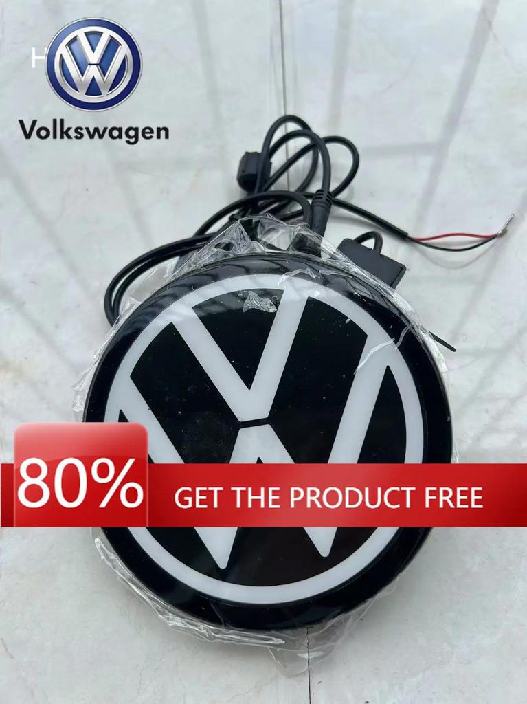 W29For VOLKSWAGEN Volkswagen Light up Emblem light for Golf MK8/polo/CC/Broa/passat/Sagitar