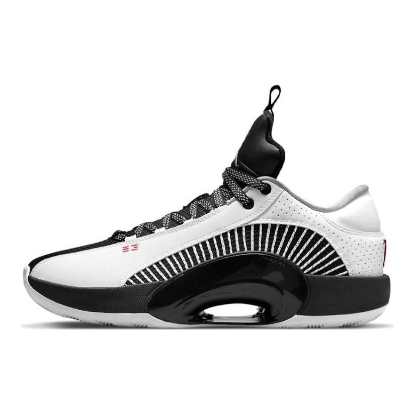 Jordan 35 Низкий PF Белый Черный Jordan CW2459-101