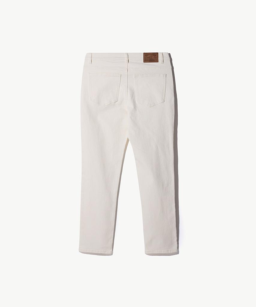 STCO Diems Basic Washed Denim Pants Ivory (Tapered Fit)_Ddmwz04Csi