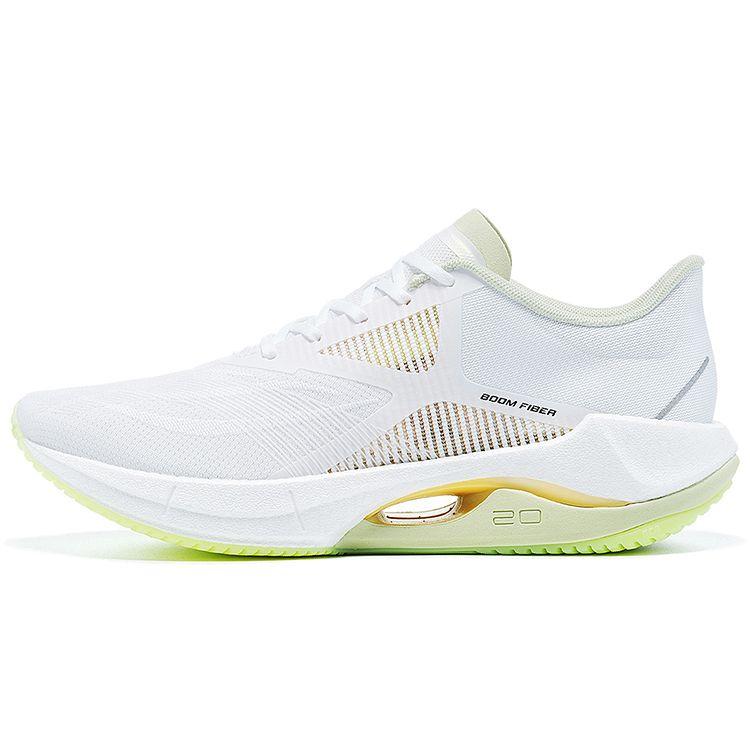 Li Ning Super Lightweight 20 Casual Wear Resistant Breathable Low Top Running Shoes Women Sneaker White ARBT002-1
