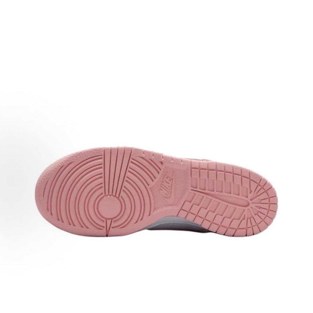 Nike Dunk Low Junior Pink Cat Paw, Cute, Sweet Girl, Dopamine Dressing, Valentine's Day Special Abrasion Resistant FB9109-125(Team204-)