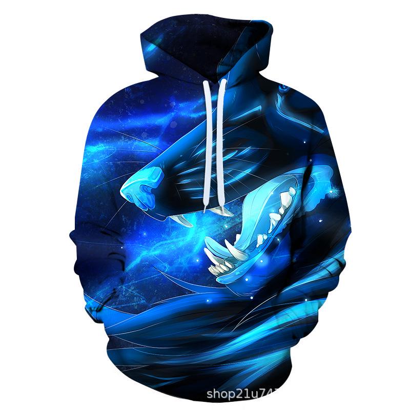 Худи с цифровой печатью в стиле Человека-паука