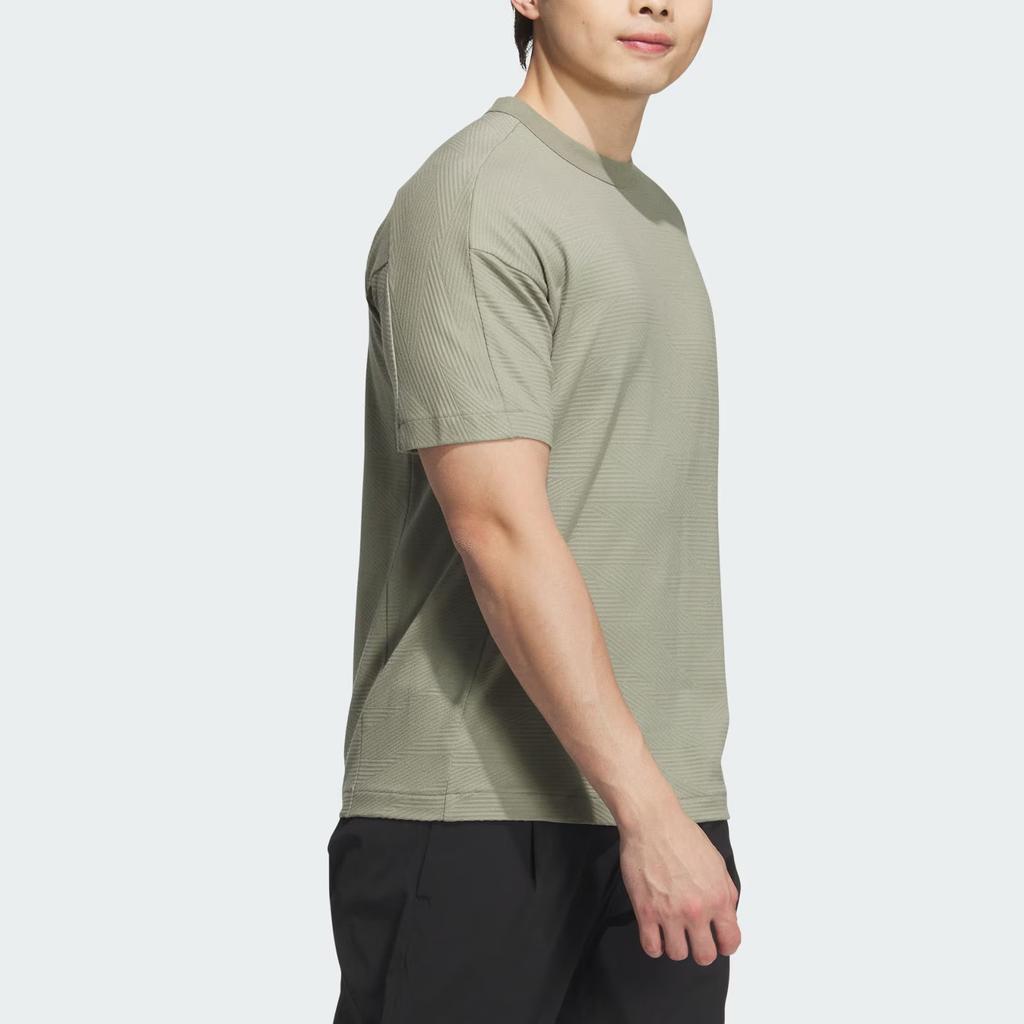 adidas WUJI ЖАКкардовая футболка Футболка мужская Земляной умбра JI8709