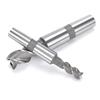 ShangGong HSS-E Cobalt Coarse Tooth Taper Shank 3-Flute End Mill