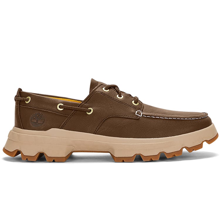 Timberland Greenstride Originals Ультра Кожаные Лоферы 'Темно-Коричневые' A5RH4W