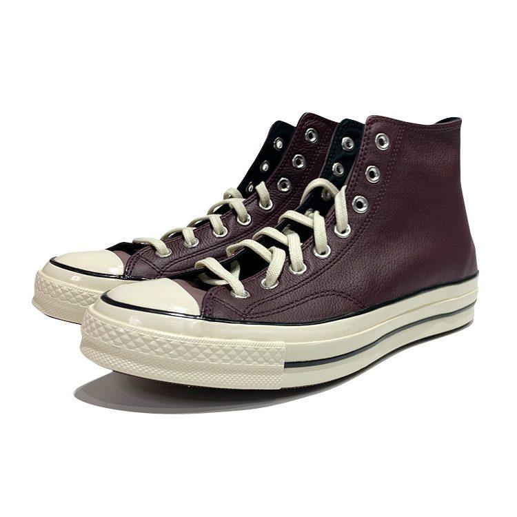 Converse Chuck 70 Кожаные Высокие 'Colorblock - Black Currant' 169580C