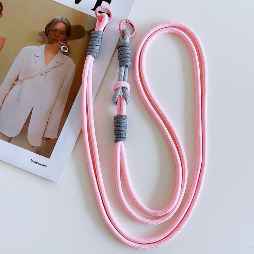 Cell Phone Lanyard Universal Crossbody Polyester Strap with Tether Tab,Total Length: 120cm