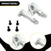 1:24 RC Rear Bracket, DIY Accessories, Metal Upgrade for 244016 Car Trucks