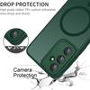 Coque de Protection - BOOLING - pour Samsung Galaxy A07 - Antichoc - Protection Caméra - Vert Nuit