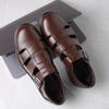 Men's Large Size Business Casual Hollow Breathable Sandals