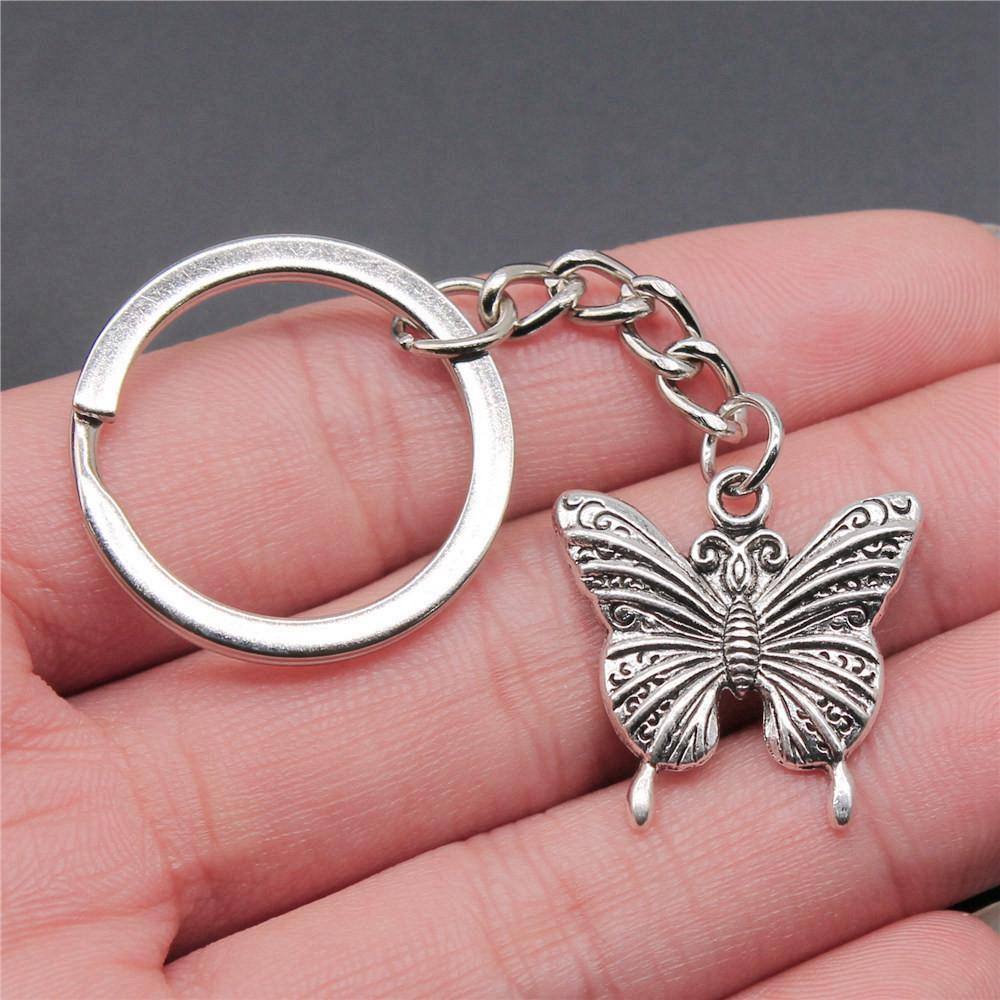 Брелок для ключей Bee Butterfly Мужские украшения ко Дню святого Валентина Новые поступления для вас