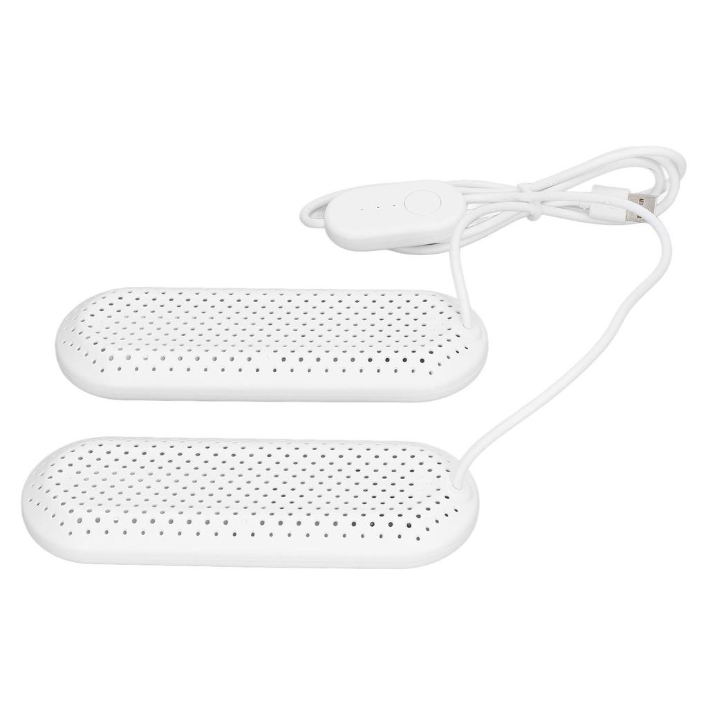 Бытовая USB-сушилка для обуви, студенческое общежитие, дезодорирующая сушилка для обуви для взрослых с таймером, белая