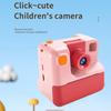 Kids Toddler Camera Instant Print Photo 1080P HD Toy Camera Thermal Print Small Camcorder Kids Toys For Girl Boy Christmas Gifts