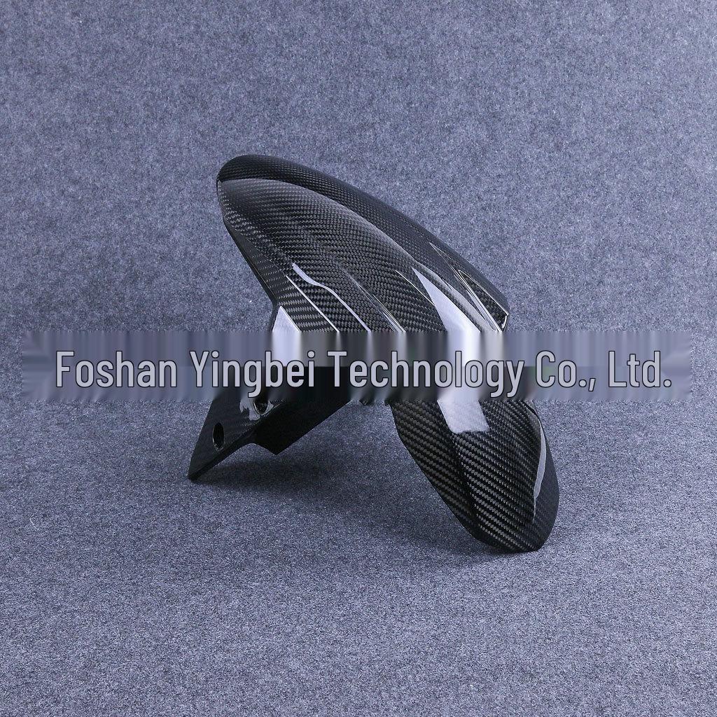 Triumph Street Triple 17+ Carbon Fiber Front Fender