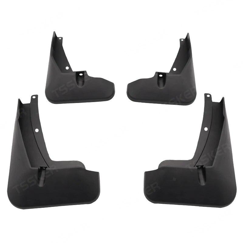 4 шт. автомобильные брызговики передние и задние брызговики брызговики для VW Tiguan/Tiguan L 2017 2018