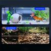 90 Degree Bend Fish Tank Clip Lamp 3 Color Modes LED Aquarium Light  Aquarium  Accessories