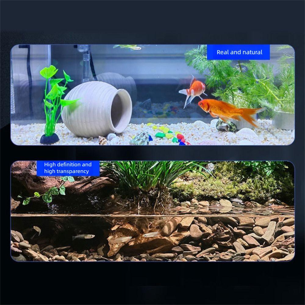 90 Degree Bend Fish Tank Clip Lamp 3 Color Modes LED Aquarium Light Aquarium Accessories