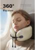 U-shaped Memory Foam Travel Neck Pillow for Airplane & Car