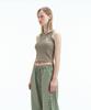REST&RECREATION Waffle Sleeveless - Khaki
