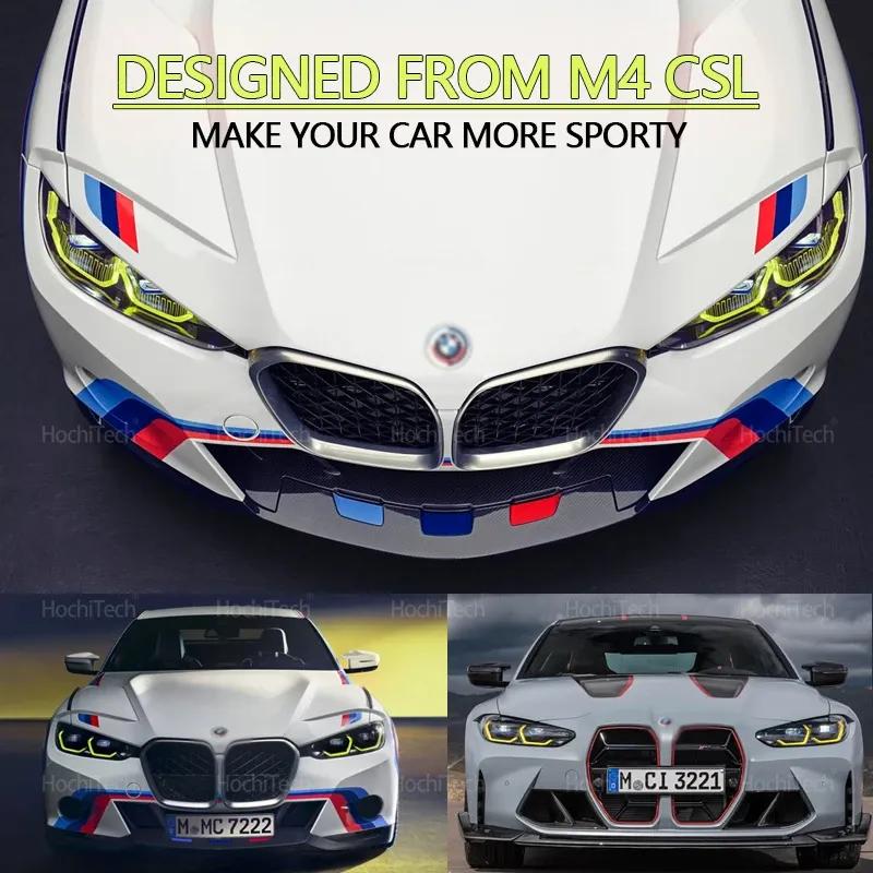 For BMW 5 Series F10 F11 M5 2010-2017 Lemon Yellow Color Rings DTM U Style Light LED Angel Eyes Kit CS CSL Style Car Accessories