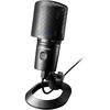 Audio-Technica AT2020USB-XP USB-конденсаторный микрофон с шумоподавлением и автоматической регулировкой усиления для игр и стриминга
