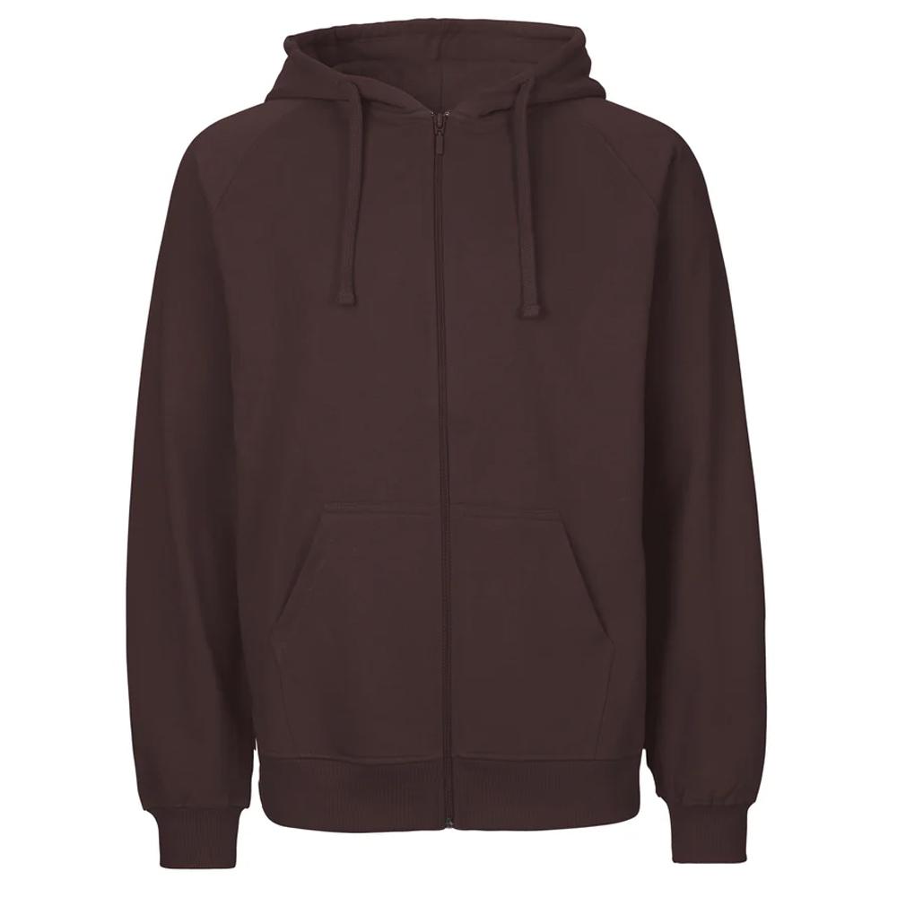 Neutral Mens Full Zip Hoodie