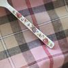 Vintage Flower Melamine Teaspoon