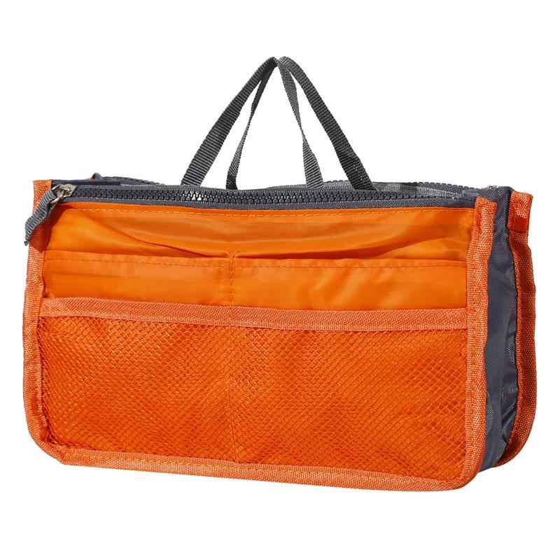 Сумка-органайзер, женская нейлоновая дорожная сумка-органайзер, сумка-органайзер, большой вкладыш, женская косметичка для макияжа, дешевая женская сумка-тоут