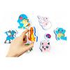 Pokemon Bath Play Sticker 20p, Korean Bath Toys