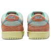 Nike Кеды для скейтбординга Sb Dunk Low Orange Emerald Rise DV5429-800