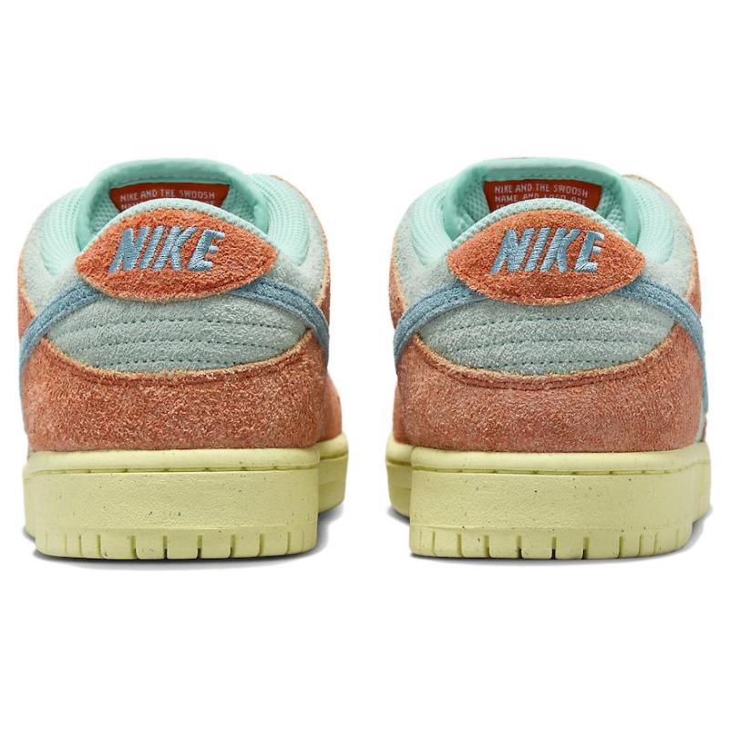 Nike Кеды для скейтбординга Sb Dunk Low Orange Emerald Rise DV5429-800