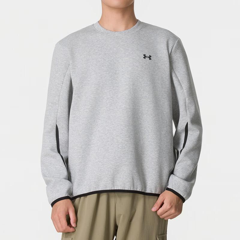 Under Armour Men's Loose Fit Crewneck Training Sweatshirt