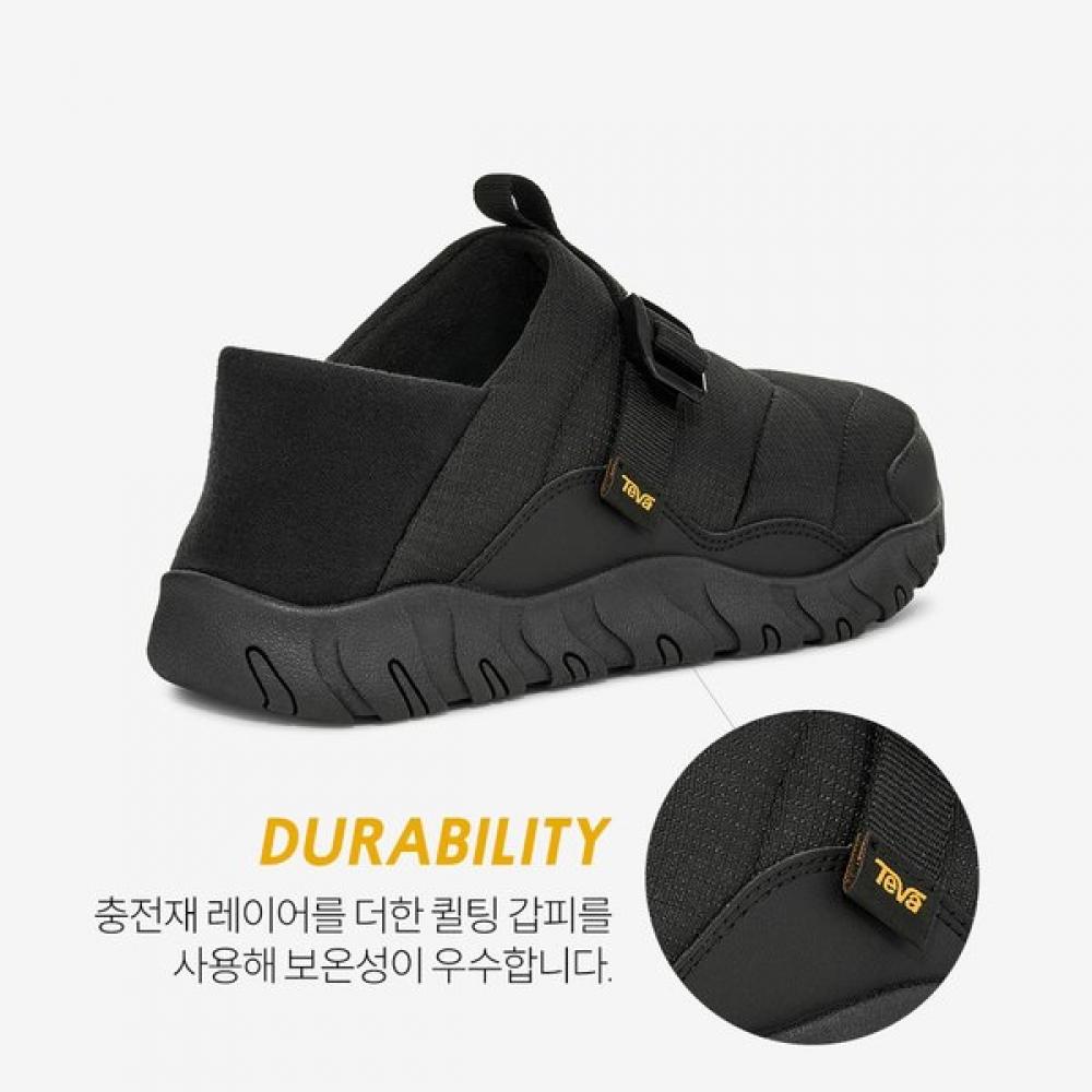 Teva Reember Camp Padded Slip On Stvf2533975 Blk