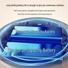 Foldable USB Fan with Mirror: Compact Multi-Functional Fan for Home, Office, or Dorm.