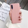Силиконовый чехол ярких цветов для Samsung Galaxy A50 A70 A30 A40 A20 A10 Galaxi A51 A71 A20e M30s A7 2018, матовые мягкие чехлы из ТПУ