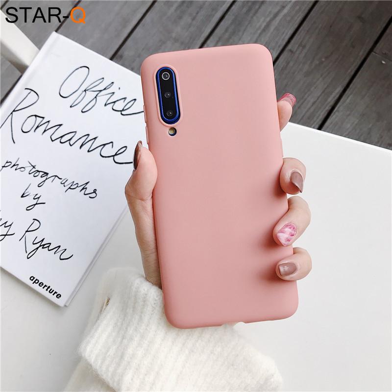 Силиконовый чехол ярких цветов для Samsung Galaxy A50 A70 A30 A40 A20 A10 Galaxi A51 A71 A20e M30s A7 2018, матовые мягкие чехлы из ТПУ