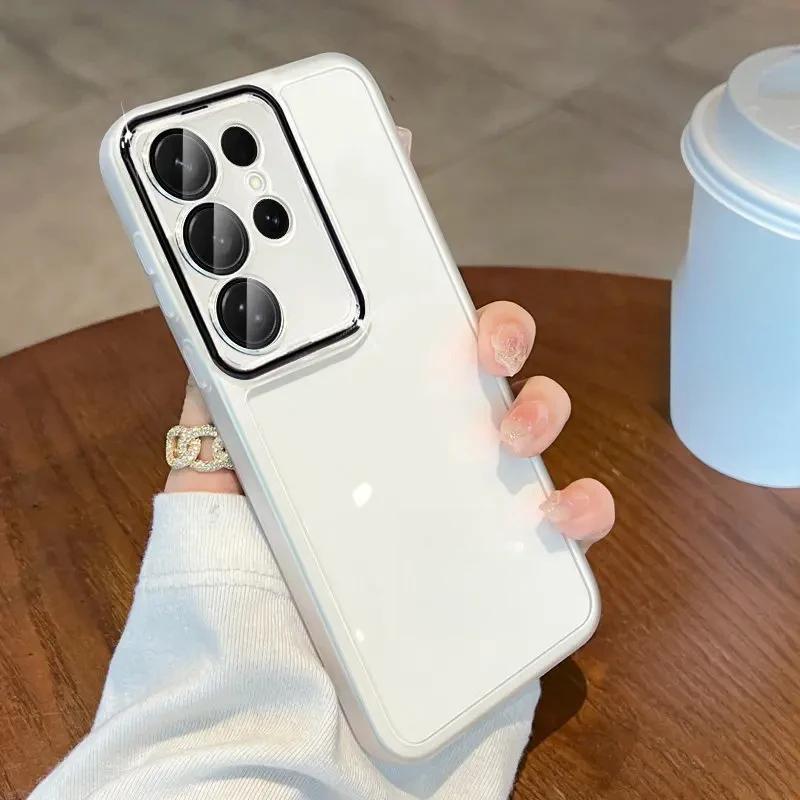 Для TECNO Camon 50 Pro 4G Чехол Camon50Pro 50Pro 4G Защитная пленка для камеры Прозрачный Мягкий Силикон ТПУ Задняя крышка телефона Coques