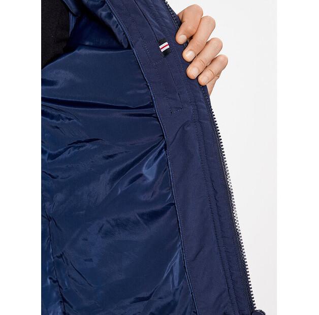 Зимняя куртка Jack&Jones 12236040, темно-синяя, стандартный крой